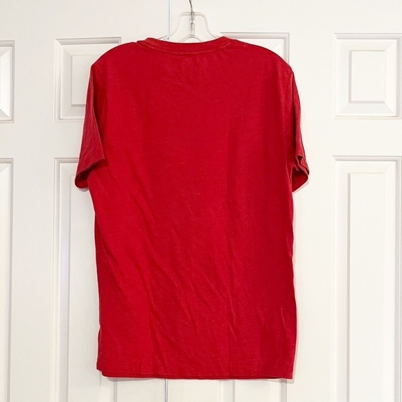 Aeropostale Red Muhammad Ali Boxer Graphic Crew neck Tee T-Shirt. Mens Small - Picture 5 of 8